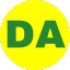DA inside of a circle