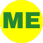 ME inside circle